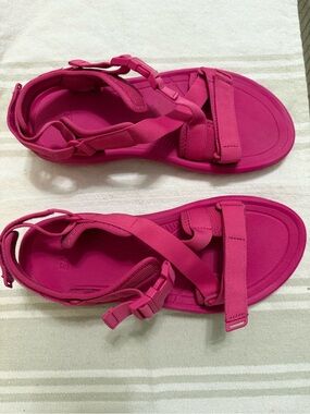 Teva Women's Hot Pink Strappy Sport Sandals